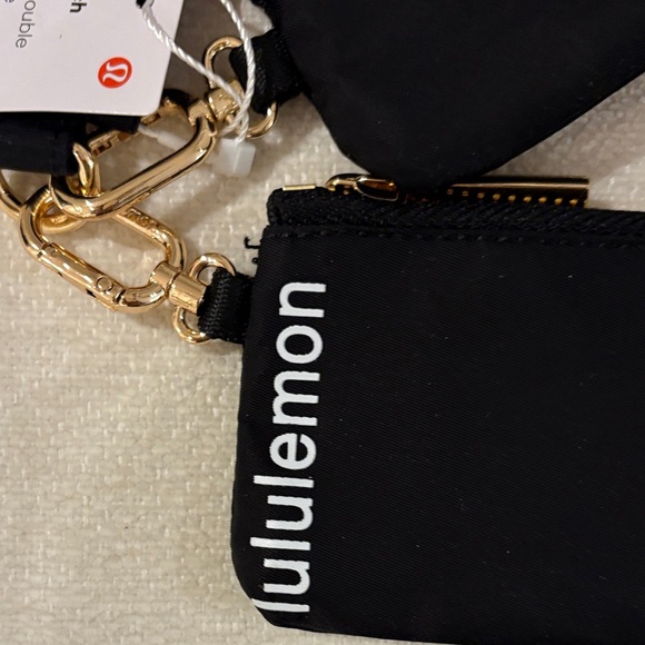 lululemon athletica Black and Gold Key Holder Set - Picture 4 of 10